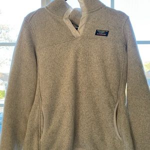 L.L. Bean Fleece. Size W Large.